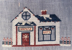 Frame / Gift Shop - Christmas Village