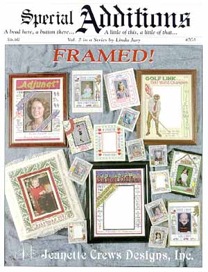 Framed! - Special Additions