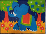 Free Elephant (blue)