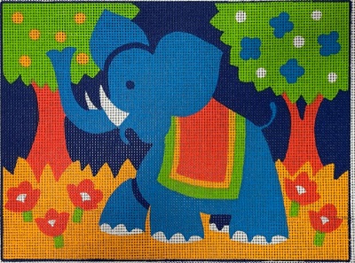 Free Elephant (blue)