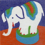 Free Elephant (white)