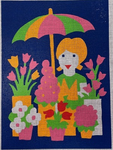 Free Umbrella Girl