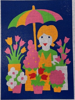 Free Umbrella Girl