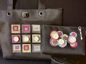 Fresh Mesh Monogram Tote & Clutch