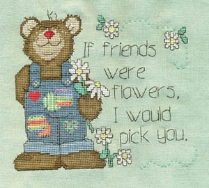 Friends & Flowers