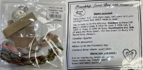 Friendship Sweet Bag Emb. Pack