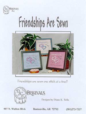 Friendships Are Sewn
