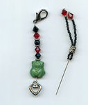 Frog Fob Set - Red