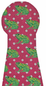 Frog Golf Club Cover