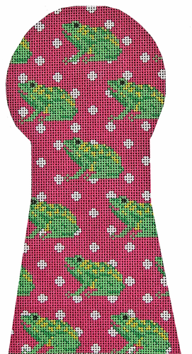Frog Golf Club Cover
