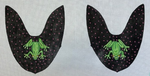 Frog on Black Mule