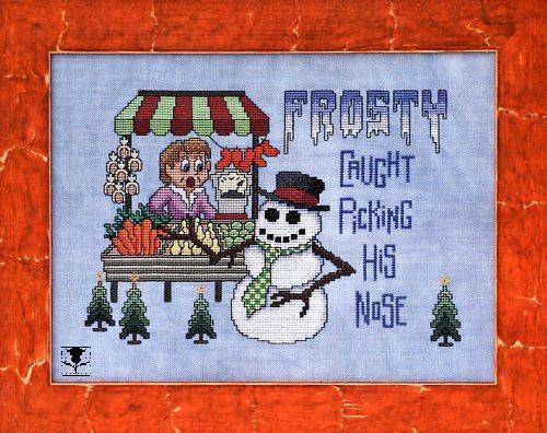 Frosty's Carrot Caper