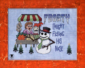 Frosty's Carrot Caper
