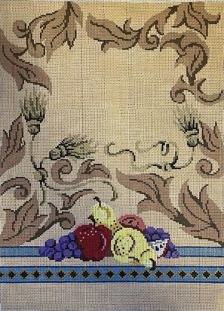 Fruit and Tassels