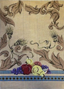 Fruit and Tassels