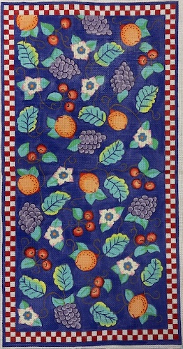 Fruit And Leaves Purse