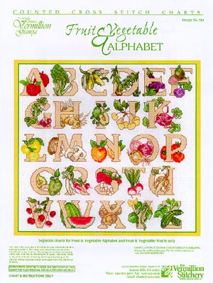 Fruit & Vegetable Alphabet