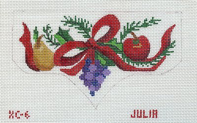 Fruit With Bow Small Cuff
