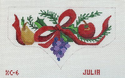 Fruit With Bow Small Cuff
