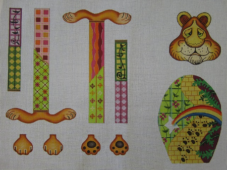 Funky Lion Doll