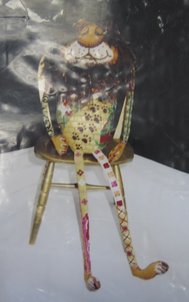 Funky Lion Doll