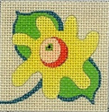 Funky Yellow Flower