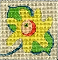 Funky Yellow Flower