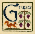 G is for Grapes