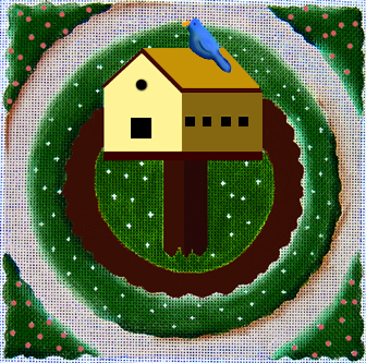 Garden Birdhouse