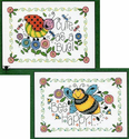 Garden Cuties - Ladybug And Bee