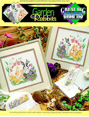 Garden Full of Rabbits