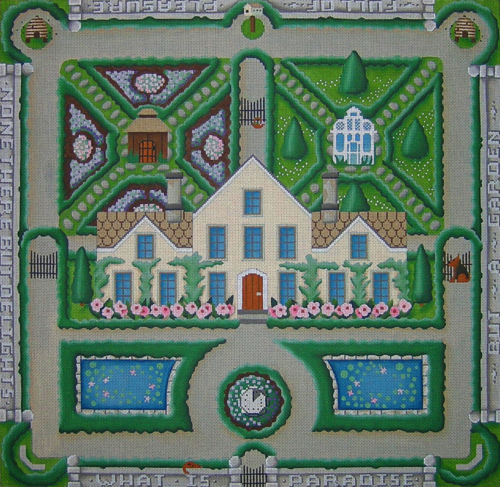 Garden Full Of Pleasure