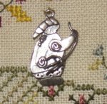 Garden Girl Charm