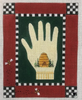 Garden Glove with Bee Skep