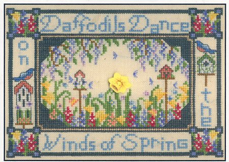 Garden Of Daffodils