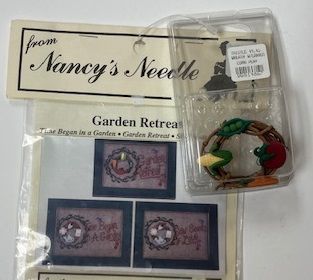 Garden Retreat with Wreath