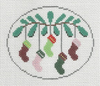 Garland with Stockings