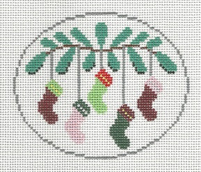 Garland with Stockings
