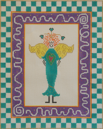 Garnished Angel