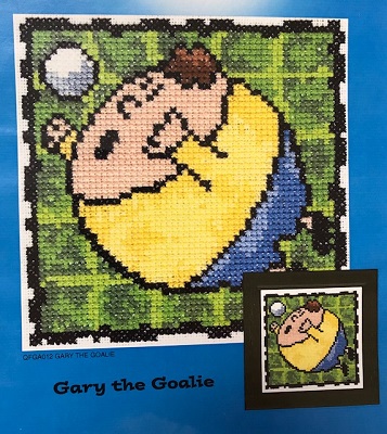 Gary the Goalie