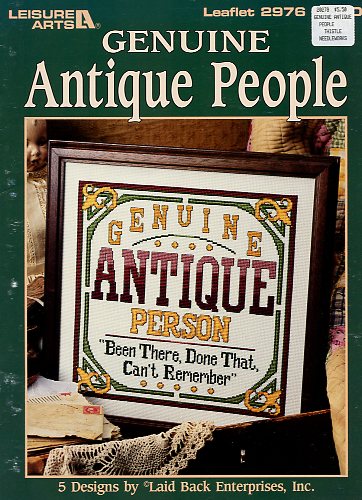 Genuine Antique People