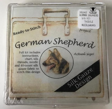 German Shepherd Silk Gauze Kit