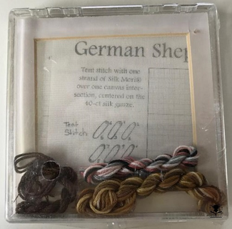 German Shepherd Silk Gauze Kit
