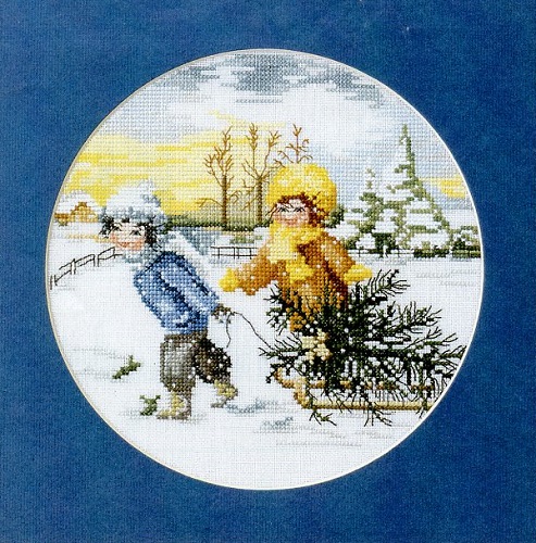 Getting The Christmas Tree