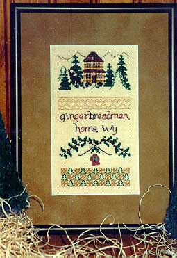 GHI Gingerbreadmen, Home, Ivy