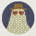 Ghost 2 - Brown Hat and Glasses