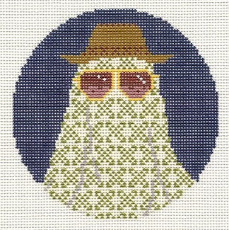 Ghost 2 - Brown Hat and Glasses