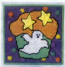 Ghost Cupcake - Click to enlarge Ghost Cupcake