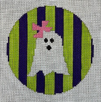 Ghost with Pink Bow