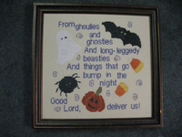 Ghoulies and Ghosties
